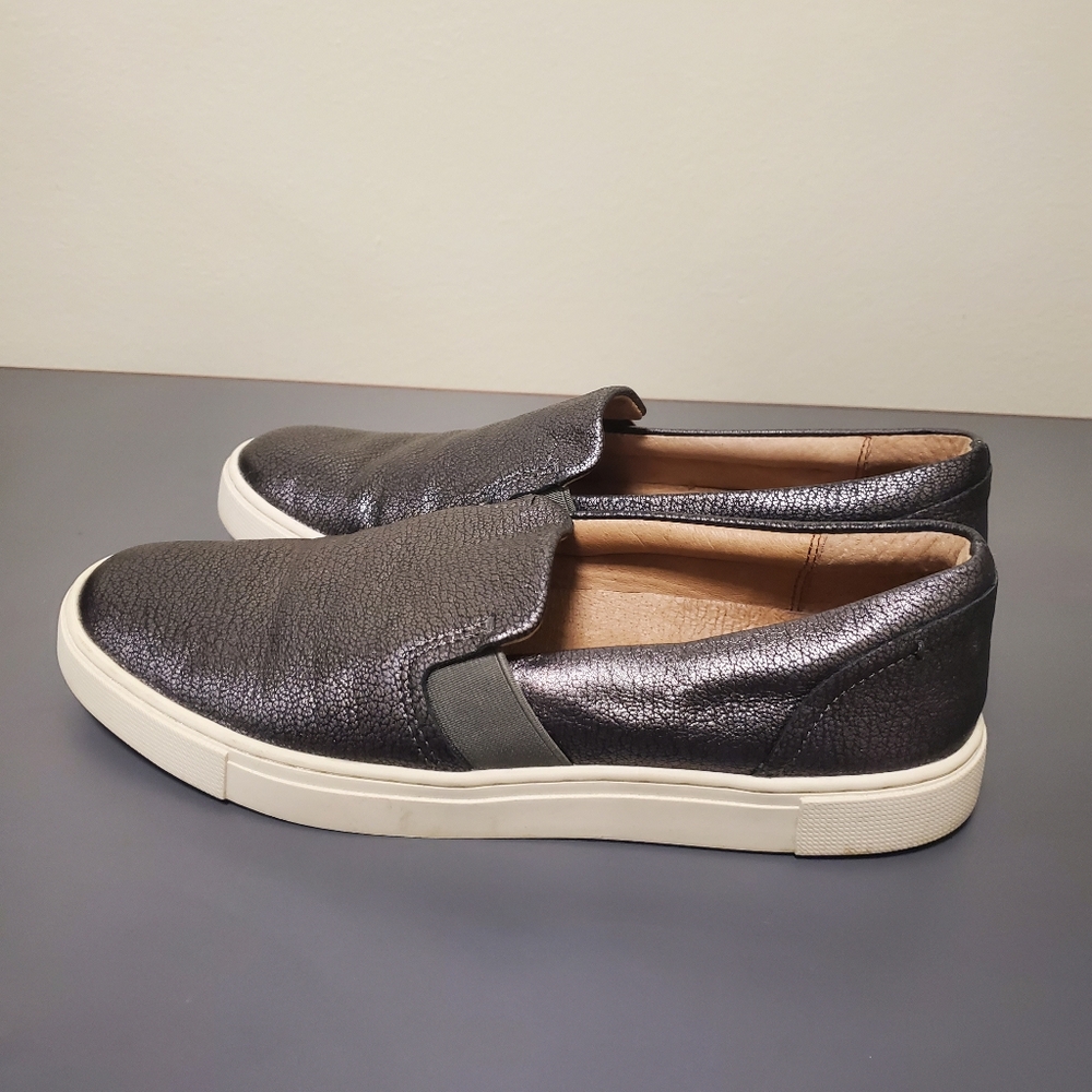 Frye Ivy  Gold Mule Slip On Loafers Women's Sz 8.5